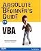 Absolute Beginner's Guide to VBA