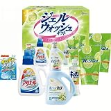 ジェルウオッシュギフト（液体・洗剤・洗濯・キッチン・食器用・漂白剤）の画像