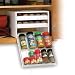 Youcopia Super Spicestack 27-bottle Spice Organizer, White