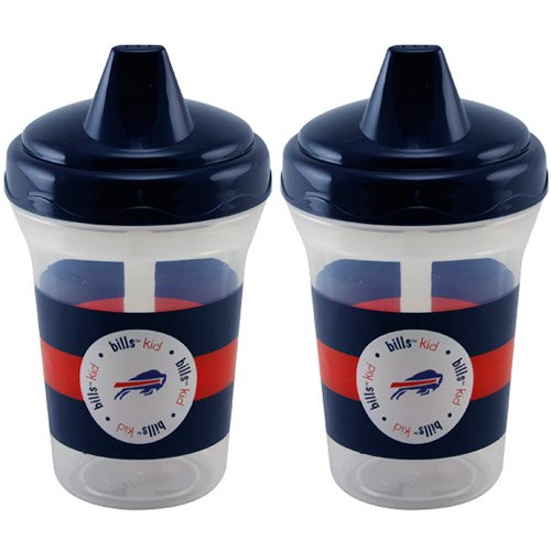 NFL  Buffalo Bills 2 Pack Sippy Cup