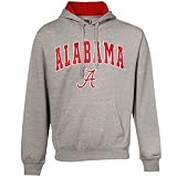 NCAA Alabama Crimson Tide Gray Classic Twill Pullover Hoody Sweatshirt