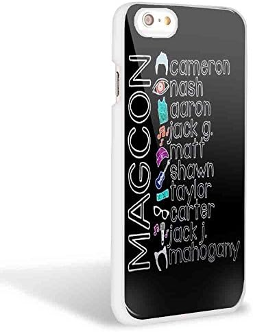 Boy band Names of Personnel for iPhone 6/6s White case