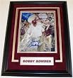 Bobby Bowden Autographed FSU Seminoles 8x10 "Gatorade Dunk" Photo - Custom Framed