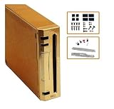 Replacement Customize Console Case Gold for Wii