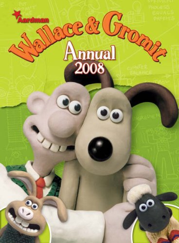 City Travel Guides Discounted  Used : Wallace and Gromit Annual 2008 (Annual)