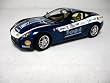 Hotwheels 1/18th Ferrari 599 GTB Pan Am Blue