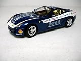 Hotwheels 1/18th Ferrari 599 GTB Pan Am Blue