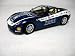 Hotwheels 1/18th Ferrari 599 GTB Pan Am Blue