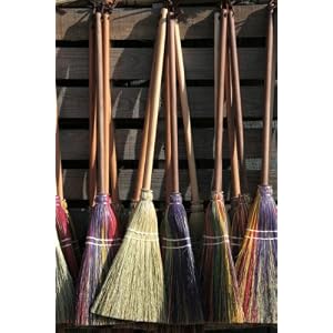 Children's Broom - Rainbow by 
