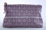 Lilli Löwenherz Kultur-/Kosmetiktasche helllila Ornamente auf lila
