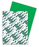 Wausau Astrobrights Heavy Duty Paper, 24 lb, 8.5 x 11 Inches, Gemini Green, 500 Sheets (22511)