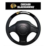 Chicago Blackhawks Steering Wheel Cover