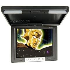 12,1" TFT Deckenmonitor Auto Monitor KFZ Flip Down IR