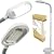 Sunlight Floor Lamp 5 Feet - Trademark Home Collec