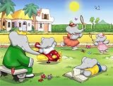 Nathan - 86294 - Puzzle enfant - Babar au parc - 30 Pièces