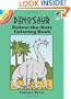 Dinosaur Follow-the-Dots Coloring Book (Dover Little Activity Books)