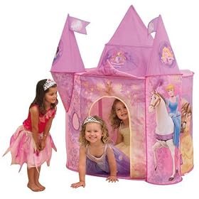 Disney Princess Horses & Castles Tent