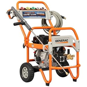 generac power washer