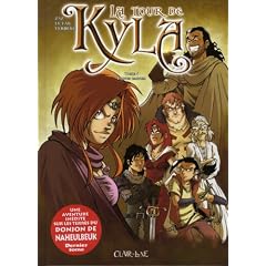 La Tour de Kyla, Tome 4 : Prince Caspied