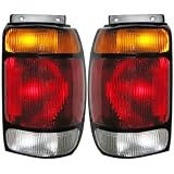 95 96 97 Ford Explorer Taillight Tail Light Lamp PAIR 