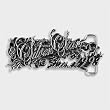 Silver Star SCRIPT Belt Buckle