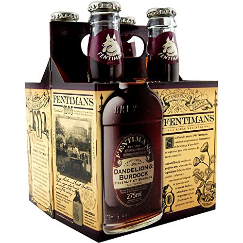 Fentimans Dandelion and Burdock, 4 ct