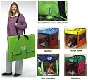 Guardian Gear Collapsible Crate Xlg Red/Blue