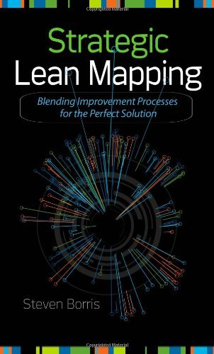 Strategic Lean Mapping by Steve Borris (1-Apr-2012) Hardcover