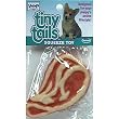 Tiny Tails Vinyl Sirloin Steak Squeeze Dog Toy
