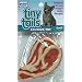 Tiny Tails Vinyl Sirloin Steak Squeeze Dog Toy
