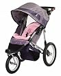 Schwinn Hope Swivel Jogging Stroller (Pink/Grey)