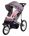 Schwinn Hope Swivel Jogging Stroller (Pink/Grey)
