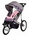 Schwinn Hope Swivel Jogging Stroller (Pink/Grey)