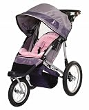 Schwinn Hope Swivel Jogging Stroller (Pink/Grey)