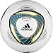 Adidas 2011 Glider Soccer Ball, White/Fresh Splash, 5