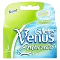 Gillette Venus Embrace Refill Razor Blade Cartridges - 3 Pack