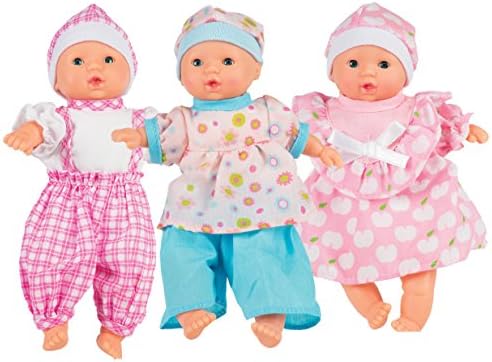 My Sweet Baby, Li'l Newborn Baby 3 Pack Combo!