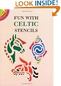 Fun with Celtic Stencils (Dover Little Activity Books)