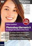 Photoshop Elements 9 - Video-Lernkurs (PC+MAC)