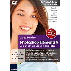 Photoshop Elements 9 - Video-Lernkurs (PC+MAC)