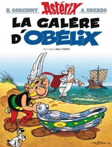 Astérix - La galère d'obélix - n°30 francais Astérix - La galère d'obélix - n°30 francais