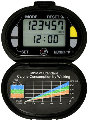 Yamax Digiwalker Pedometer CW701