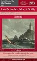Land's End and Isles of Scilly (Cassini Old Series Historical Map)
