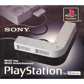 PlayStation Multitap - 4 Player Adapter
