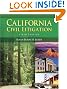 California Civil Litigation (with Study Guide)