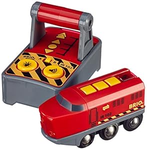 BRIO Remote Control Engine: Amazon.co.uk: Toys &amp; Games