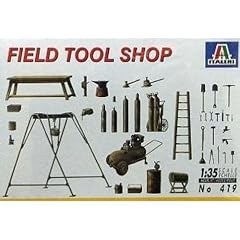 Italeri 0419S - Feldwerkstatt