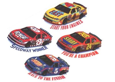 Kids Racecar Valentine Card Assortment, 20 Pack
