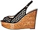 Nine West Women's Axey Suede Wedge Sandal