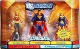 Mattel DC Universe Infinite Heroes 3 - Pack Wondergirl / Superman / Supergirl